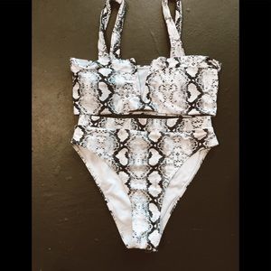 WORN ONCE! Amazon bathing suit